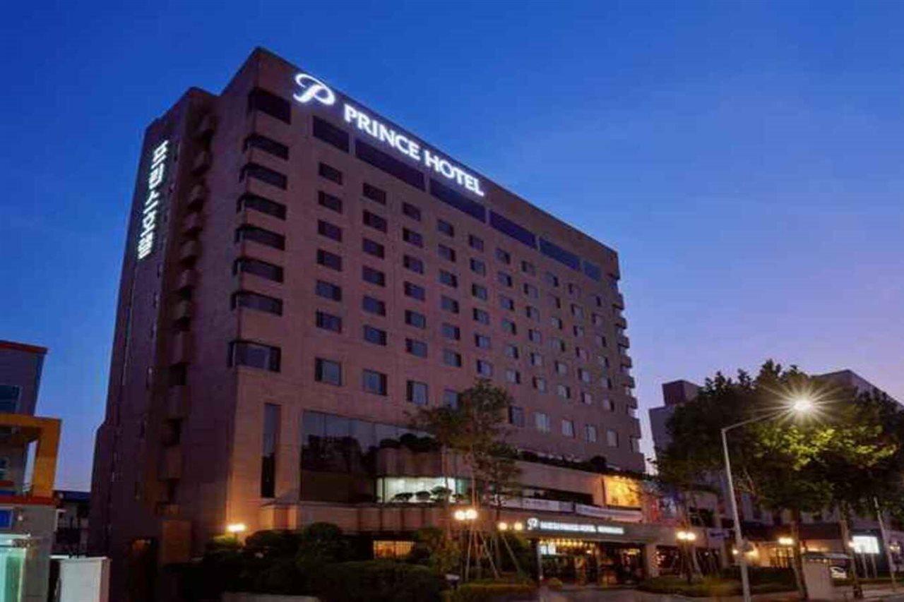 Daegu Prince Hotel Exterior foto