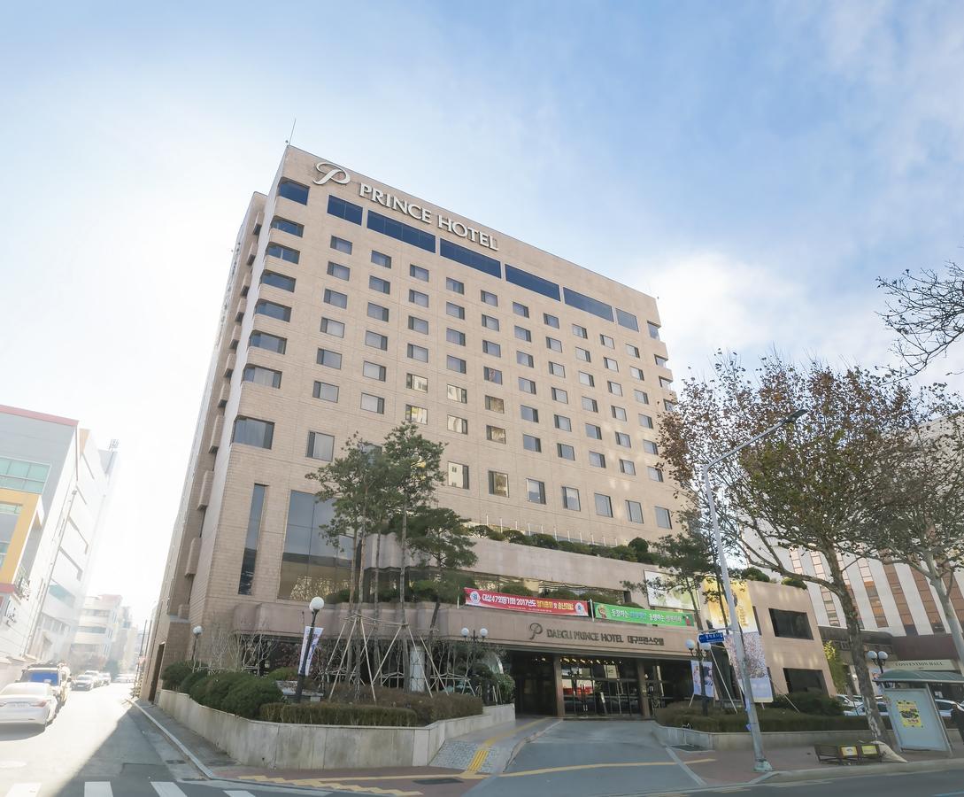 Daegu Prince Hotel Exterior foto